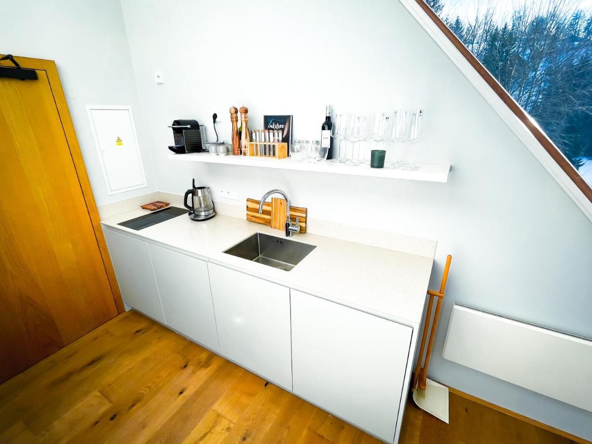 Apartman Bratrouchov Jablonec nad Jizerou Zewnętrze zdjęcie