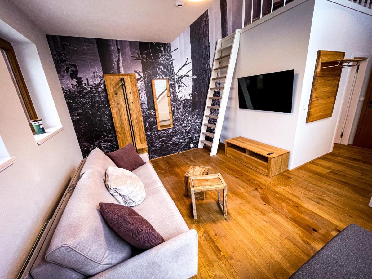 Apartman Bratrouchov Jablonec nad Jizerou Zewnętrze zdjęcie