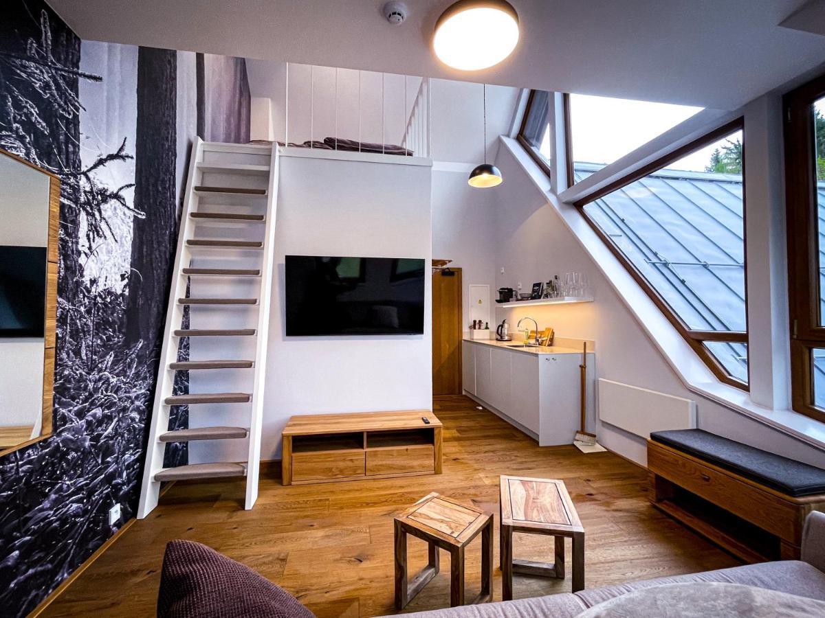 Apartman Bratrouchov Jablonec nad Jizerou Zewnętrze zdjęcie