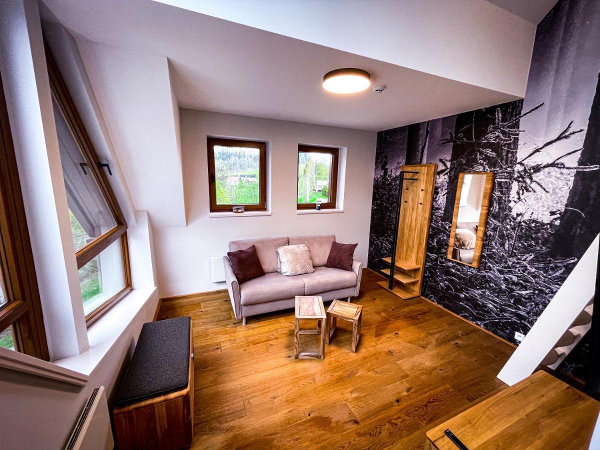 Apartman Bratrouchov Jablonec nad Jizerou Zewnętrze zdjęcie